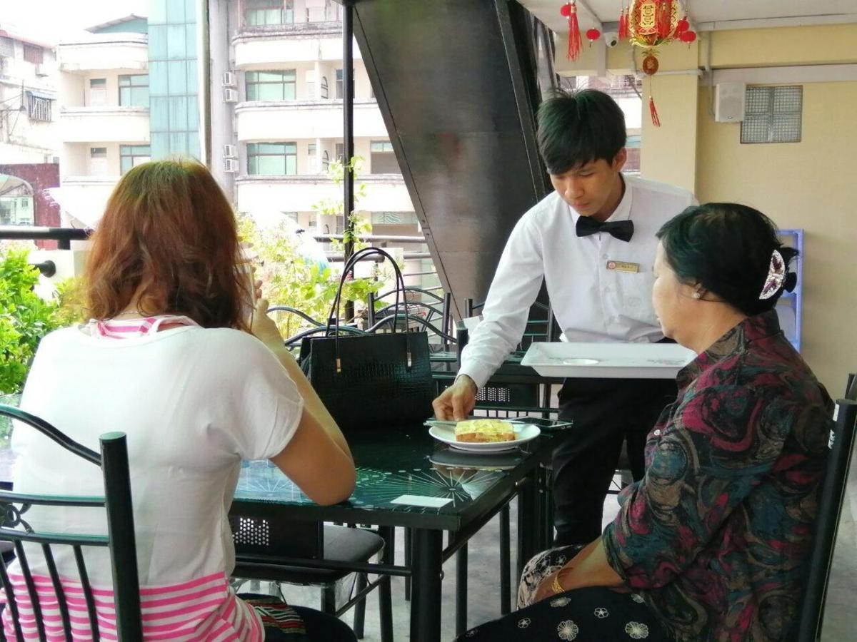 唐人街金门酒店 仰光 外观 照片