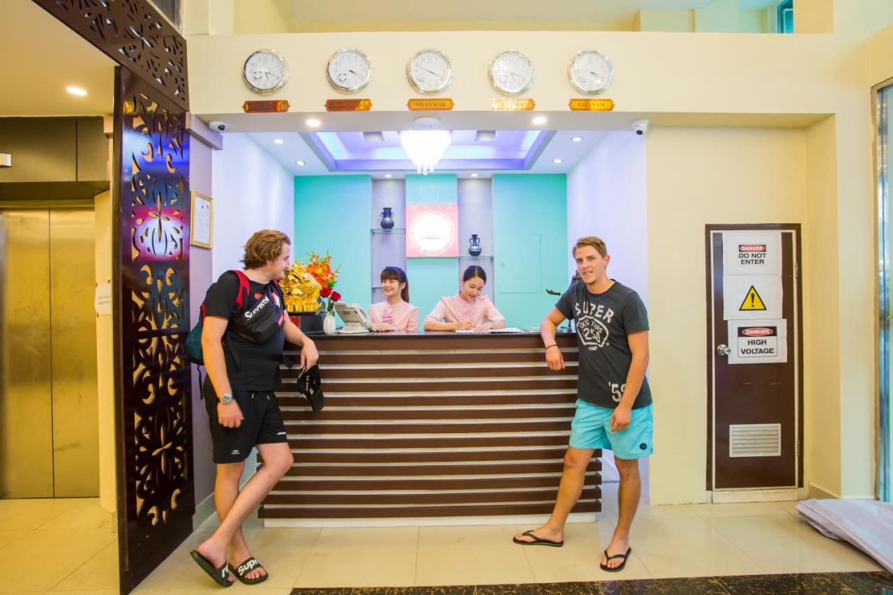 唐人街金门酒店 仰光 外观 照片