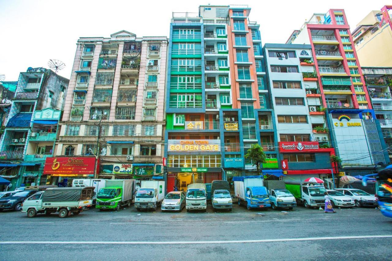 唐人街金门酒店 仰光 外观 照片