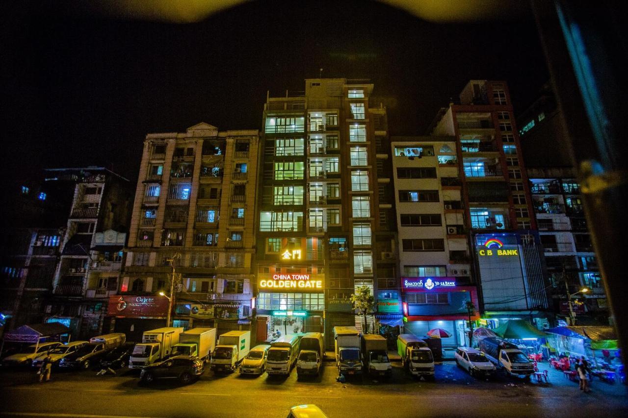 唐人街金门酒店 仰光 外观 照片