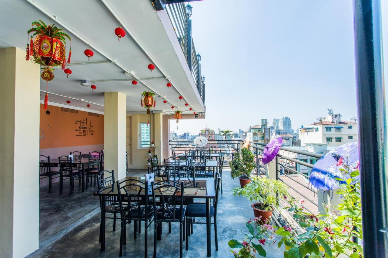 唐人街金门酒店 仰光 外观 照片